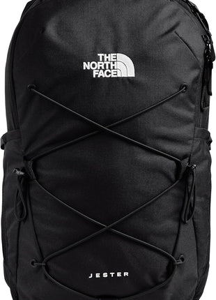 THE NORTH FACE Women's Jester Everyday Laptop Backpack | Commuter Travel Bag with Laptop Sleeve, Water-Repellent Finish, Spacious Compartment, TNF Black-NPF, One Size