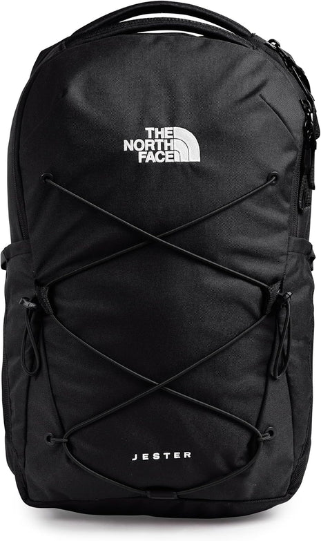THE NORTH FACE Women's Jester Everyday Laptop Backpack | Commuter Travel Bag with Laptop Sleeve, Water-Repellent Finish, Spacious Compartment, TNF Black-NPF, One Size