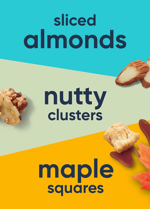 Ratio Trio Maple Almond Crunch Cereal, 10g Protein, Keto Friendly, 10.4 oz