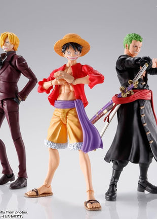 TAMASHII NATIONS - One Piece - Monkey D. Luffy -The Raid on Onigashima- S.H.Figuarts Action Figure