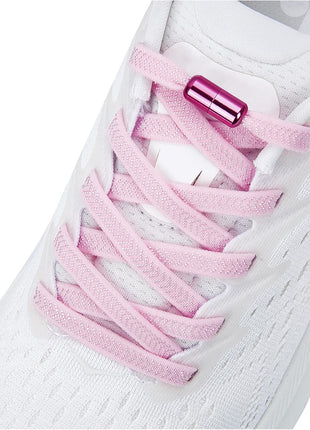 anan520 Elastic Shoe Laces - Elastic No Tie Shoelaces for Adults & Kids Shoes Black