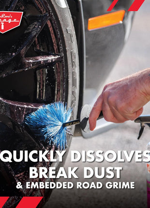 Jay Leno's Garage Wheel Cleaner Spray – Brake Cleaner and Heavy Duty Brake Dust Remover that Works as a Rim Cleaner, Leaving Wheels, Rims, Brake Pads & Rotors Spotless for a Showroom-Quality Finish