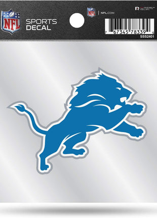 Rico Industries NFL unisex-adult NFL Primary Logo 4x4 Decal