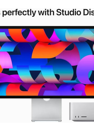 2023 Apple Mac Studio with M2 Max 12-Core / 30-Core, (3.7-inch, 32GB, 512GB SSD) (Renewed Premium)