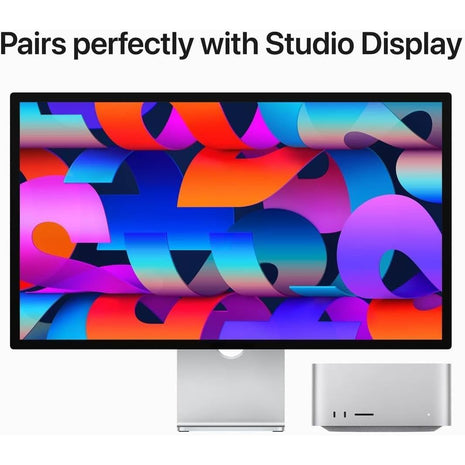 2023 Apple Mac Studio with M2 Max 12-Core / 30-Core, (3.7-inch, 32GB, 512GB SSD) (Renewed Premium)