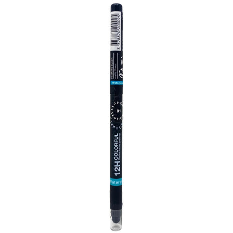 SEPHORA Collection Waterproof 12H Retractable Eyeliner - 01 Matte Black