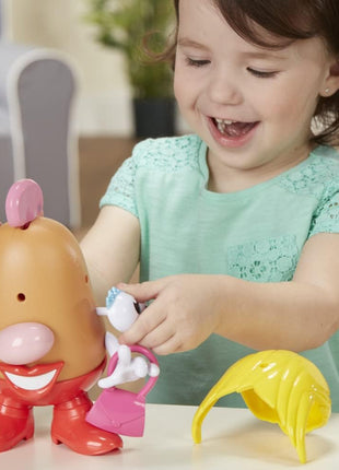 Mr. Potato Head Mrs. Potato Head Classic Toy For Kids Ages 2 and Up, Includes 12 Parts and Pieces to Create Funny Faces