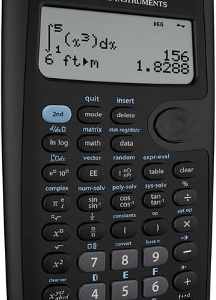 Texas Instruments TI-36X Pro Engineering/Scientific Calculator | 9.7 Inch | Black.