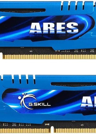 16GB G.Skill DDR3 PC3-12800 1600MHz Ares Series Low Profile CL9 (9-9-9-24) Dual Channel kit 2x 8GB