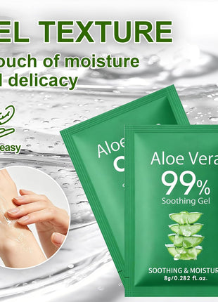 30PCS Aloe Vera Gel,Aloe Vera Soothing Gel,Natural Moisturizing Lotion for Soothing Skin Care,Long Lasting Moisturizing body Lotion,After Sun Skin Care Cream for Face and Skin