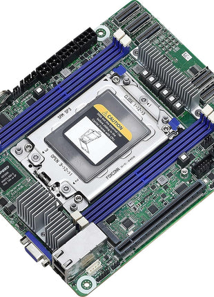 AsRock Rack ROMED4ID-2T Proprietary(Deep Mini-ITX) Server Motherboard AMD SP3 (LGA4094) EPYC 7002 Series