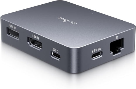 GL.iNet Comet GL-RM1 Remote KVM, 4K 30Hz, BIOS Control, Tailscale | Remote control any PC or server over internet, BIOS-level access, no software needed on the host computer