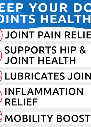 Allergy Relief Dog Treats + Glucosamine Dog Treats Bundle - Omega 3 + Pumpkin + Enzymes for Itchy Skin Relief + Joint Pain Relief and Hip Support Supplement w/ Chondroitin, MSM, Omega-3 - Made in USA