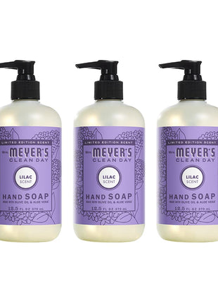 MRS. MEYER'S CLEAN DAY Hand Soap Refill, Lavender Scent, 33 Fl Oz Bottle