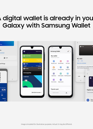 Samsung Galaxy A16 5G A Series, Unlocked Android Smartphone, Large AMOLED Display, Durable Design, Super Fast Charging, Expandable Storage, 5G Connectivity, US Version, 2025, Blue Black