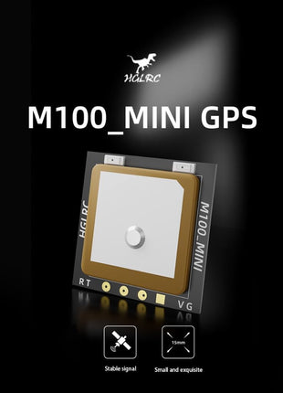 HGLRC Mini M100 GPS Module for UBLOX Compatible with 2-7 Inch FPV Racing Drone