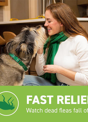 Capstar for Dogs (nitenpyram), Fast-Acting Oral Flea Treatment for Dogs Over 25+ lbs, Vet-Recommended Flea Medication Tablets Start Killing in 30 Minutes, 6 Doses