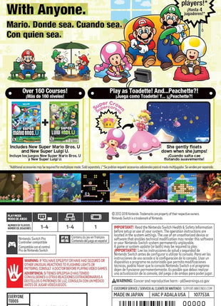 New Super Mario Bros. U Deluxe - US Version