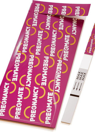 Pregmate 50 Ovulation and 20 Pregnancy Test Strips Predictor Kit
