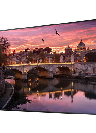Samsung Business QB55R 55 inch 4K UHD LED Commercial Signage Display for Business with HDMI, Wi-Fi, 350 nit (LH55QBREBGCXZA)