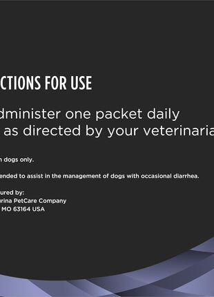 Purina Pro Plan Veterinary Supplements FortiFlora Daily Probiotics for Dogs,Helps Digestive Gut Health and Diarrhea - 30 ct. Box,(Pack of 2)