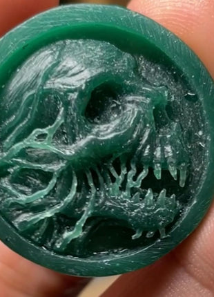 1Pound Green Wax Slice Block for Jewelry Dental Tool Carving Lost Wax Casting Jewelry Molding Tool Mold Sculpting (Wax Block)