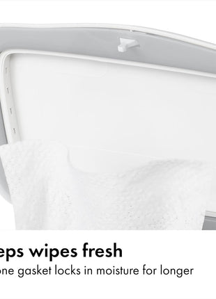 OXO Tot Perfect Pull Wipes Dispenser, Gray