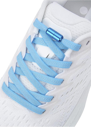 anan520 Elastic Shoe Laces - Elastic No Tie Shoelaces for Adults & Kids Shoes Black