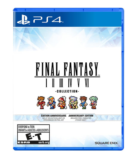 FINAL FANTASY I-VI Collection Anniversary Edition 2024 - ESRB (PS4)
