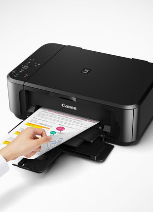 Canon Pixma MG3620 Wireless All-in-One Color Inkjet Printer with Mobile and Tablet Printing, Black