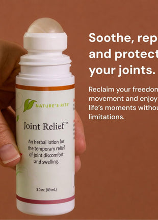 Nature's Rite Joint Relief Cream, Fast Acting with Cooling and Soothing Effect, Deep Remedy Cream - Roll-on 3 oz Tube
