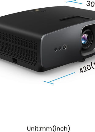 BenQ W2720i 4K Smart AI Home Theater Projector 2500 Lumens w/ Android TV | 95% DCI-P3 Color, 2500 Lumens, HDR10/HLG, AI Cinema Mode, Android TV, Dolby Atmos Speaker, 3 yr warranty