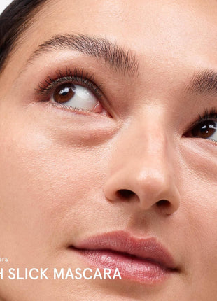 Glossier Lash Slick Tubing Mascara, Lengthening & Lifting, True Black