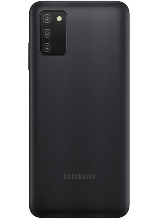 Samsung Galaxy A03s Cell Phone, AT&T GSM Unlocked Android Smartphone, 32GB, Long Lasting Battery, Expandable Storage, 3 Camera Lenses, Infinite Display - Black (Renewed)