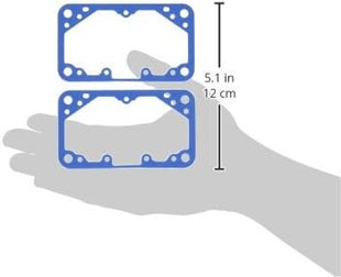 Holley Fuel Bowl Gasket, 0.063 in Thick, Non-Stick, Composite, Holley 2300 / 4150 / 4160 / 4165 / 4175 Carburetors, Pair