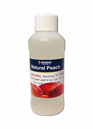 Brewer's Best Natural Beer and Wine Fruit Flavoring (Peach)