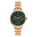 TIMEX Trendline Green Round Dial Analog Women's Watch - TWEL14836