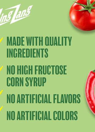 Zing Zang Dill Pickle Bloody Mary Mix, Non-Alcoholic Cocktail Mixer, 32 Fl Oz Bottle (Pack of 1)