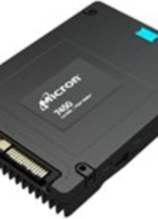 Micron 7450 PRO 15.36 TB Solid State Drive - 2.5 Internal - U.3 [PCI Express NVMe 4.0 x4] - Read Intensive - TAA Compliant