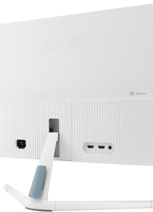 ASUS 27 inch 1080P Eye Care Monitor (VU279HFI-W) - Full HD, IPS, 100Hz, SmoothMotion, Adaptive Sync, Nano-ion, Eye Care Plus, Blue Light Filter, Flicker Free, VESA Wall Mountable, 3 yr Warranty