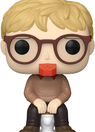 Funko Pop! Movies: A Christmas Story - Ralphie with Soap in Mouth | Collectable Vinyl Figure, Gift Idea, Official Merchandise, Toys for Kids & Adults, Comedy Fans, For Collectors and Display