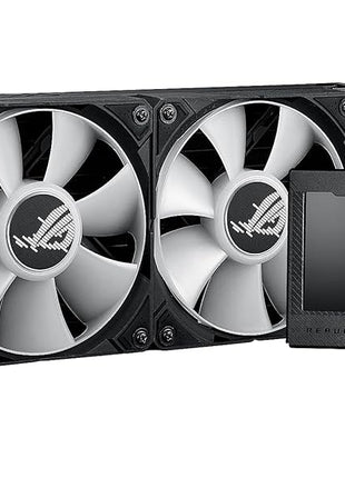 ASUS ROG Ryujin III 360 All-in-one Liquid CPU Cooler with 360mm Radiator. Asetek 8th gen Pump, 3X Noctua industrialPPC 120mm Fans, 3.5" Color LCD, 6 Year Warranty