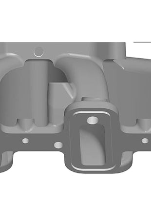 Holley EFI 300-137 Single Plane EFI Intake - GM LS1/LS2/LS6