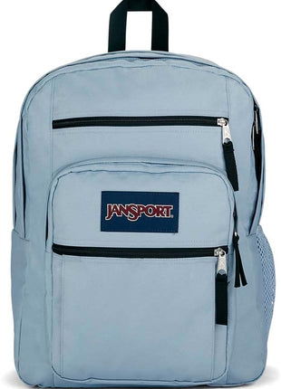 JanSport Laptop Backpack - Computer Bag with 2 Compartments, Ergonomic Shoulder Straps, 15" Laptop Sleeve, Haul Handle - Blue Dusk