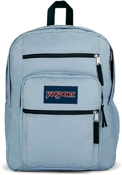 JanSport Laptop Backpack - Computer Bag with 2 Compartments, Ergonomic Shoulder Straps, 15" Laptop Sleeve, Haul Handle - Blue Dusk
