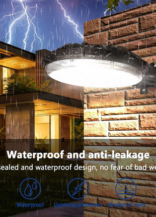 LED Barn Light, Dusk to Dawn Outdoor Lighting with 100W 10000LM 5000K Daylight, IP65 Waterproof Outdoor Security Flood Lights for Garage Yard Street Warehouse Use