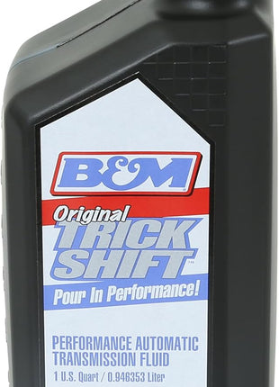 B&M 80259 Trick Shift Automatic Transmission Fluid - 1 Quart Bottle
