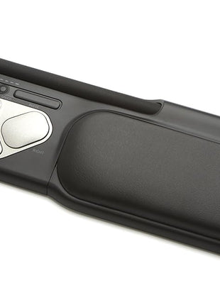 Contour RollerMouse Pro3: Ergonomic Design for RSI, Carpal Tunnel & Shoulder Pain, No Reach, No Grip, No Strain, Customizable Shortcuts, Adjustable Speed, Wired USB for Mac & PC