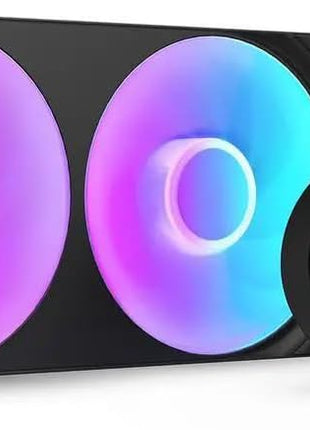 NZXT Kraken Plus 240 RGB – AIO CPU Liquid Cooler – 240mm Radiator – F240 RGB Core Single Frame Fan – Customizable 1.54 inch Square LCD – AMD® AM5, AM4 – Intel® LGA 1851/1700, 1200/115X – Black