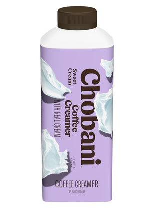 Chobani Coffee Creamer Sweet Cream 24 fl oz